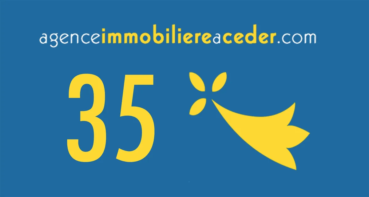 Ille-et-Vilaine (35) — Agence Immobilière à Céder