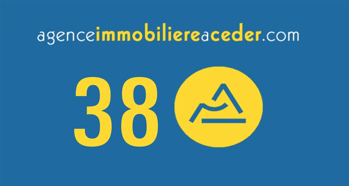 Isère (38) — Agence Immobilière à Céder