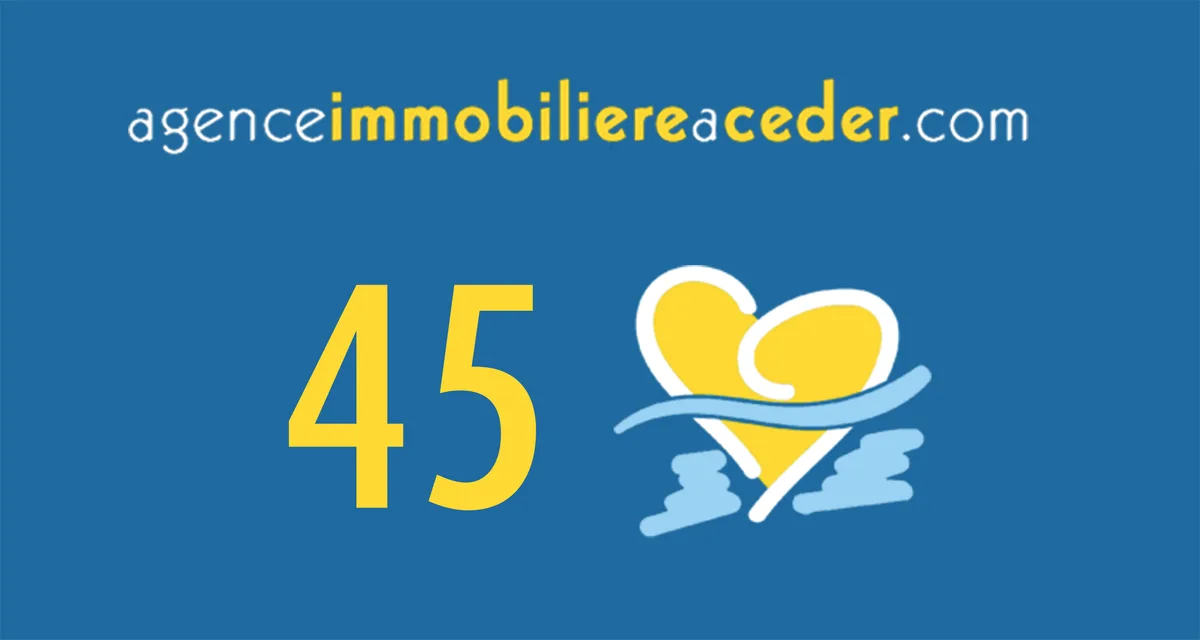 Loiret (45) — Agence Immobilière à Céder