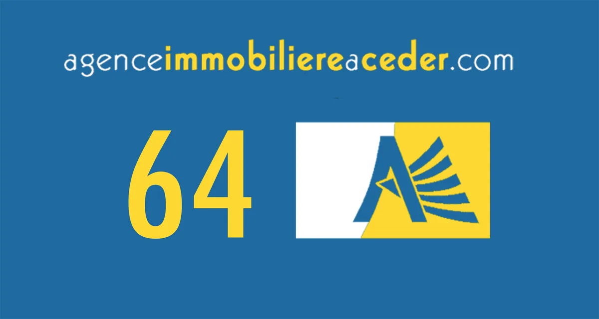 Pyrénées-Atlantiques (64) — Agence Immobilière à Céder