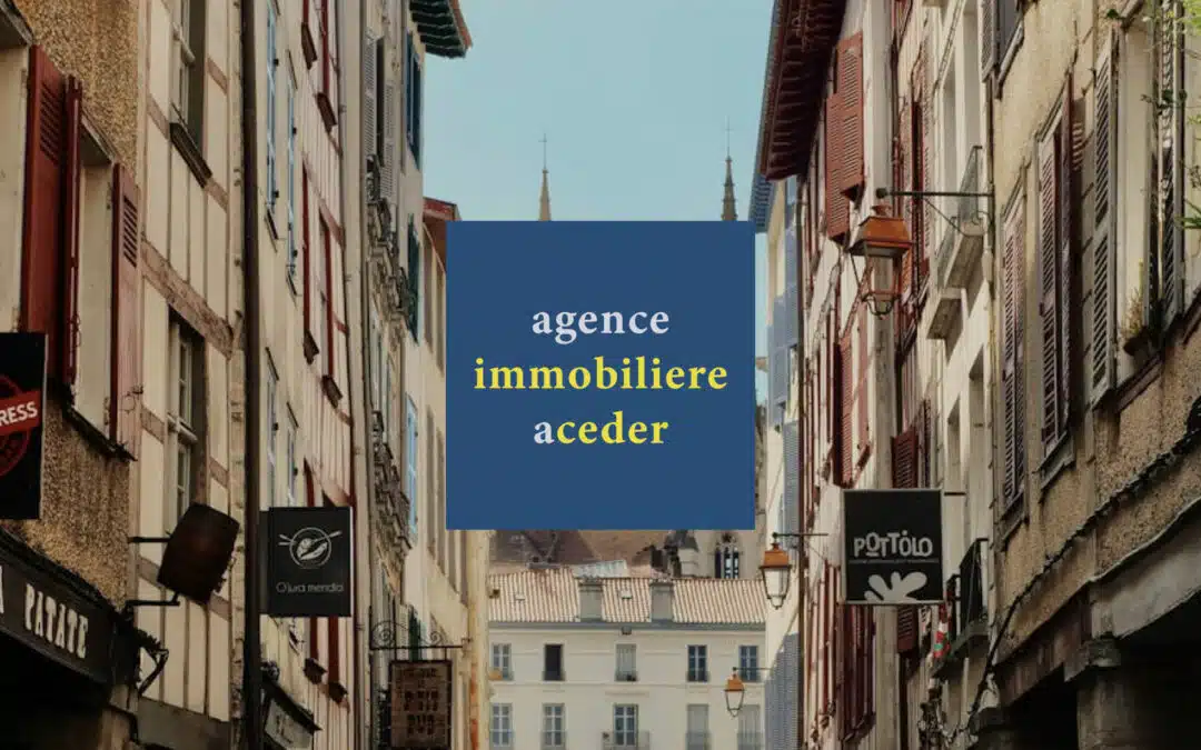 AgenceImmobiliereaCeder24 - Cession d’agence immobilière à Bayonne - transaction, gestion locative et saisonnier
