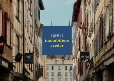 Cession d&rsquo;agence immobilière à Bayonne : transaction, Syndic, gestion locative et saisonnier