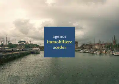 Cession d’agence immobilière à La Rochelle : gestion locative, transaction, syndic et saisonnier